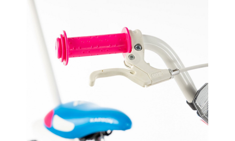 Velosipēds Karbon Mimi 14 pink-blue - 14