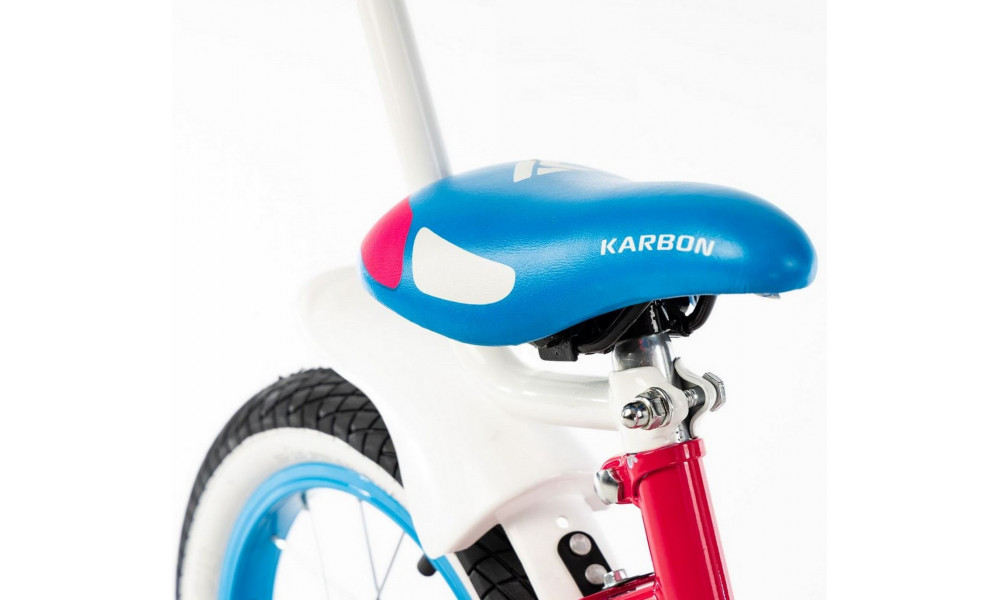 Velosipēds Karbon Mimi 14 pink-blue - 15