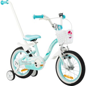 Velosipēds Karbon Mimi 14 sky-white