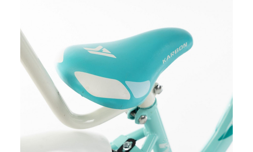 Velosipēds Karbon Mimi 14 sky-white - 12
