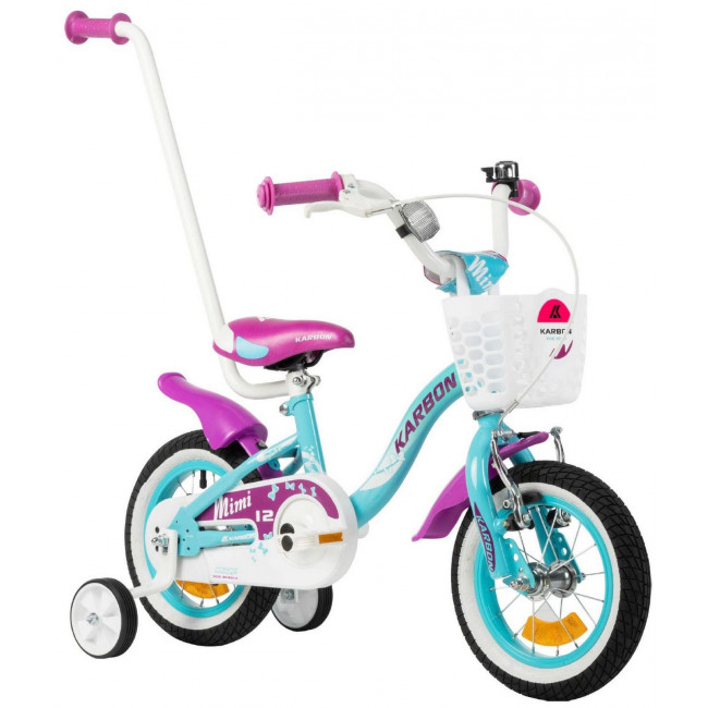 Velosipēds Karbon Mimi 14 frozen-blue