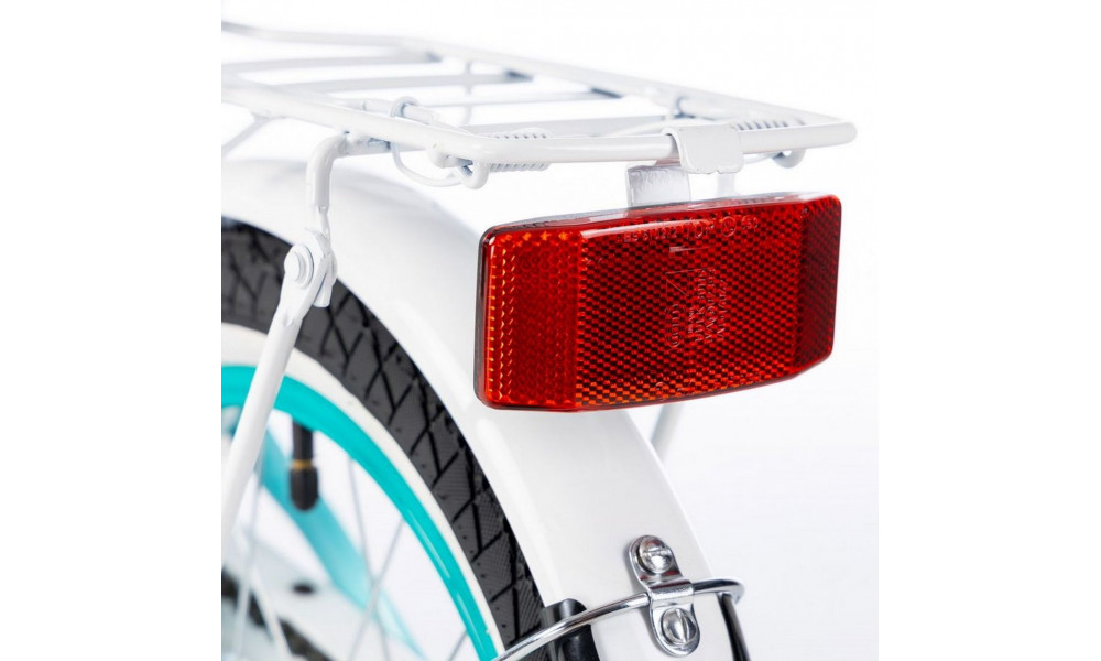 Velosipēds Karbon Kitty 16 turquoise-white - 17