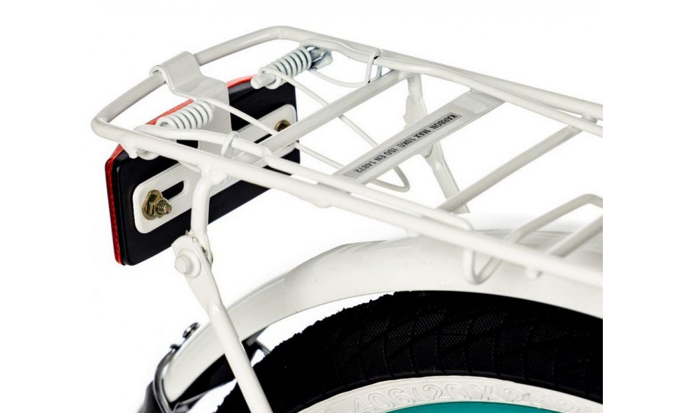 Velosipēds Karbon Kitty 20 turquoise-white - 9