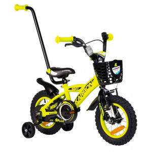 Velosipēds Karbon Niki 12 lime-black