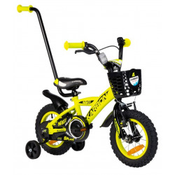 Velosipēds Karbon Niki 12 lime-black