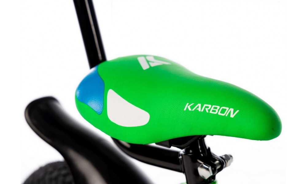 Velosipēds Karbon Niki 12 green-blue - 14