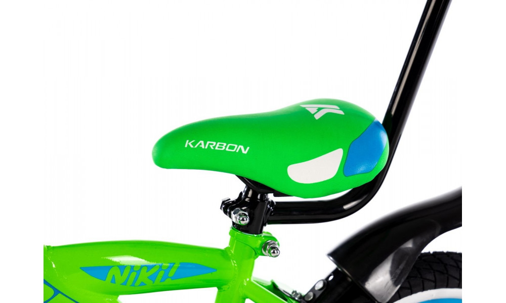 Velosipēds Karbon Niki 12 green-blue - 16