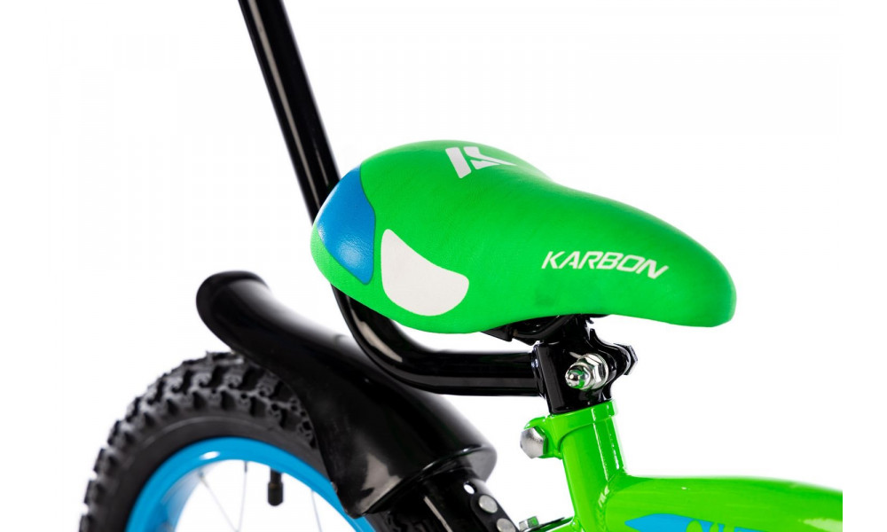 Velosipēds Karbon Niki 14 green-blue - 13