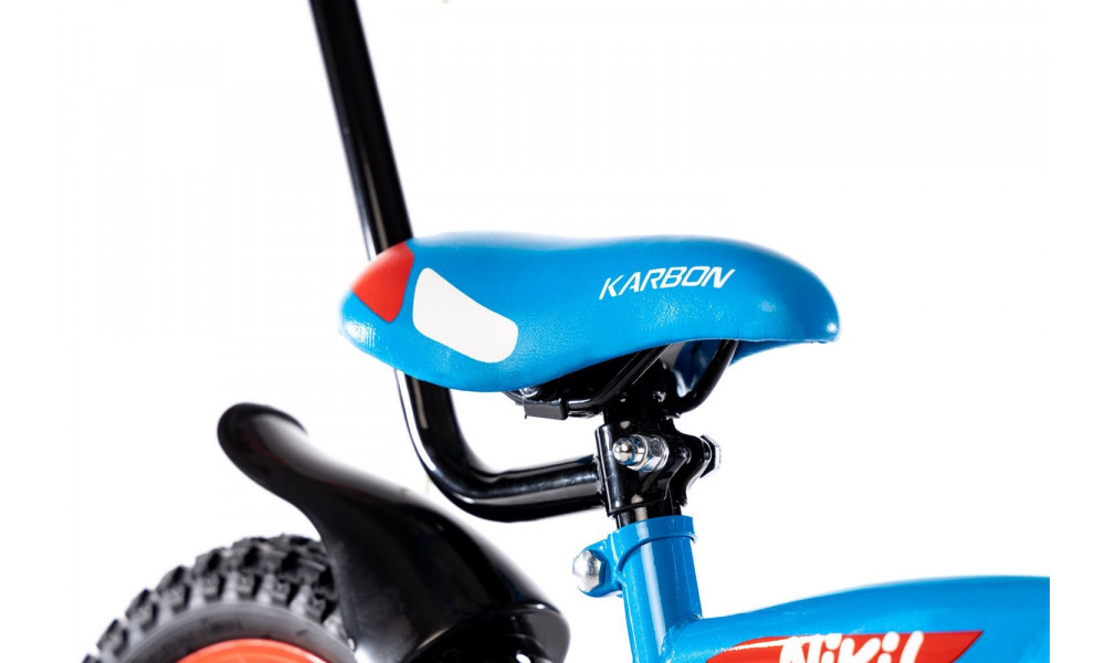 Velosipēds Karbon Niki 14 blue-red - 14