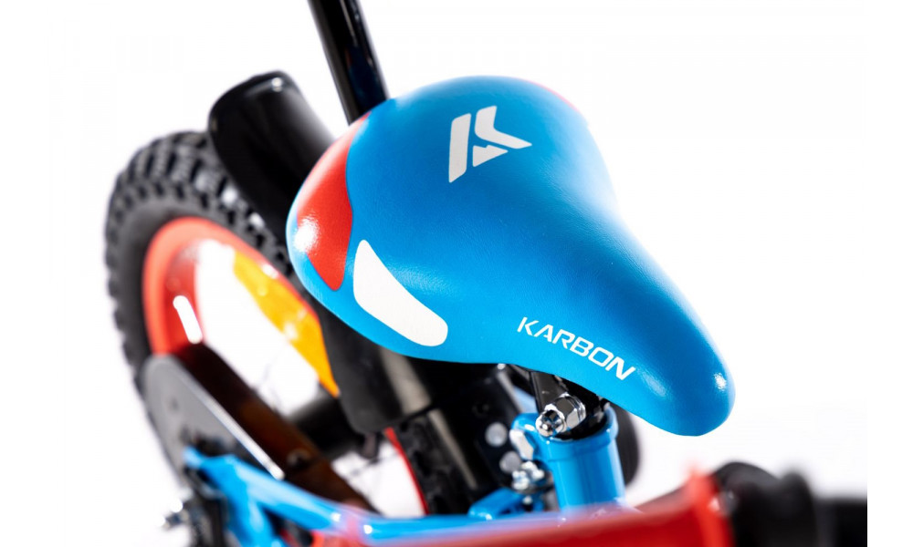 Velosipēds Karbon Niki 14 blue-red - 15