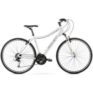 Velosipēds Romet Orkan 2 D 28" 2022 white-green Velosipēds Romet Orkan 2 D 28" 2022 white-green