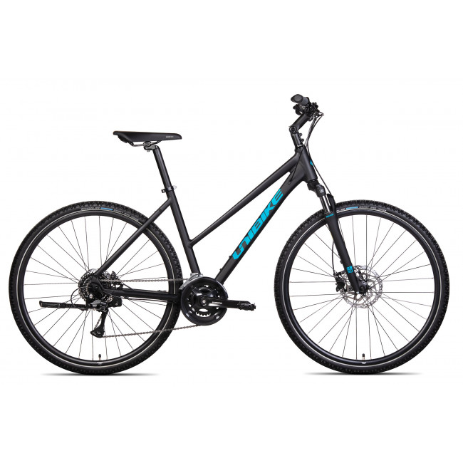 Velosipēds Unibike Flash LDS 2025 black