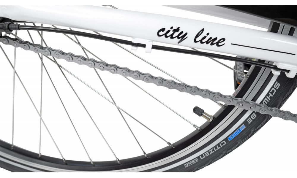 Velosipēds Romet Vogue 28" NX3 2025 white - 5