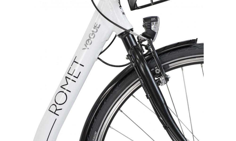Velosipēds Romet Vogue 28" NX3 2025 white - 9