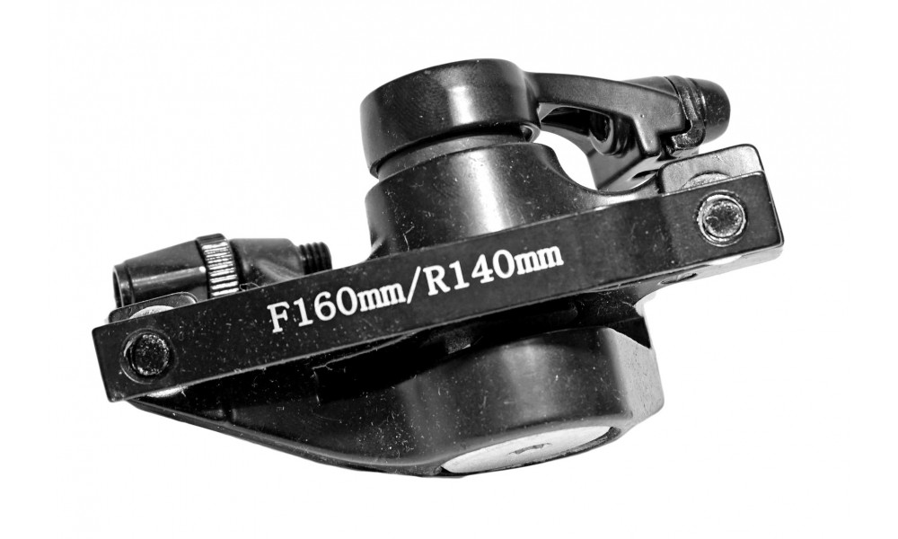 Disku bremžu suports Saccon DM33 F160/R140 mechanical - 3