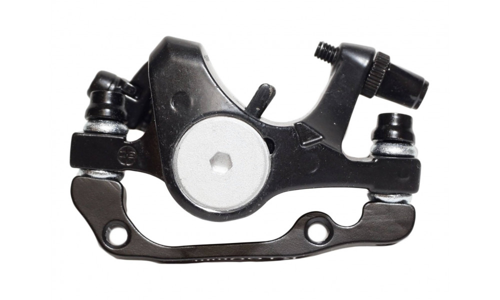 Disku bremžu suports Saccon DM33 F180/R160 mechanical - 2