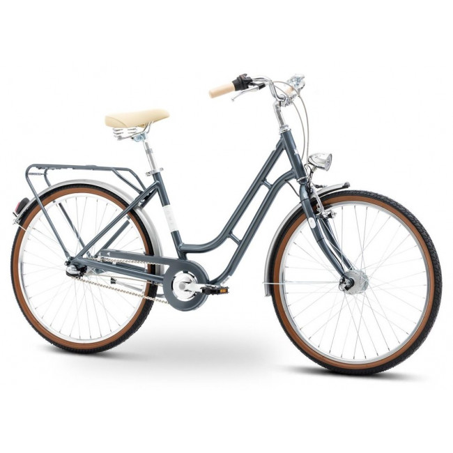Velosipēds Romet Luiza Classic 26 2025 grey