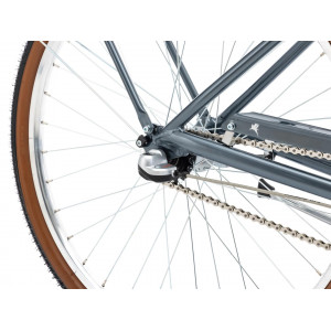 Velosipēds Romet Luiza Classic 26 2025 grey