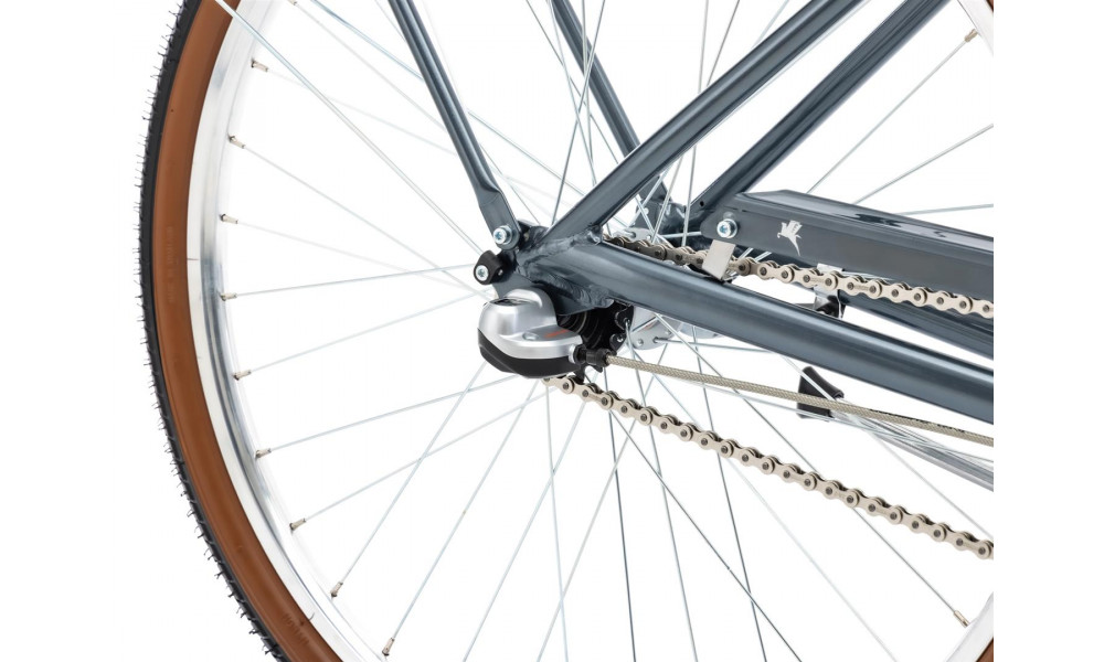 Velosipēds Romet Luiza Classic 26 2025 grey - 2