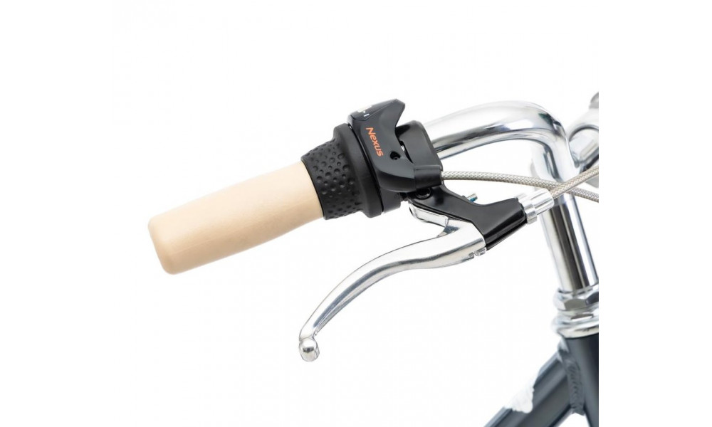 Velosipēds Romet Luiza Classic 26 2025 grey - 3