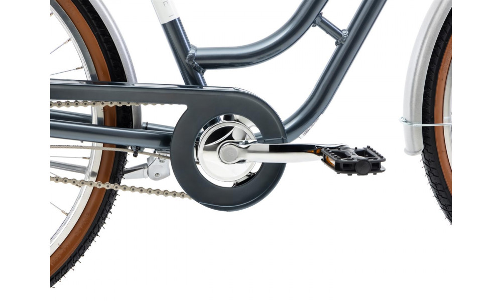 Velosipēds Romet Luiza Classic 26 2025 grey - 4