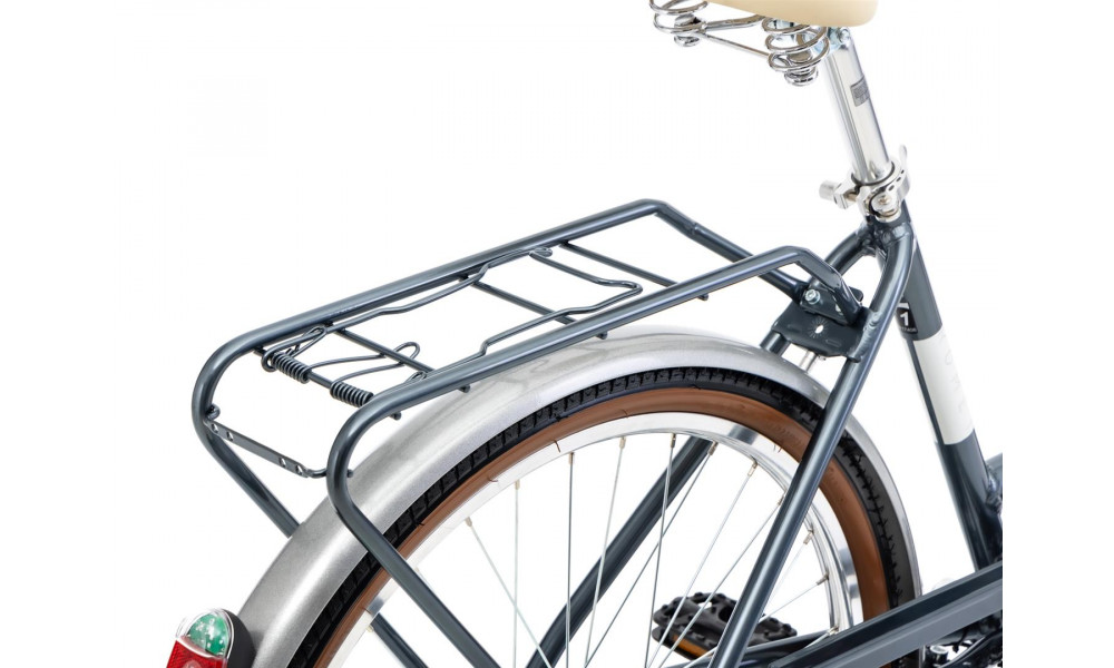 Velosipēds Romet Luiza Classic 26 2025 grey - 6