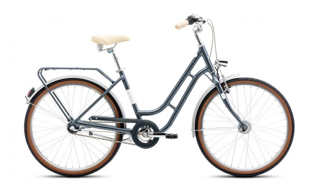 Velosipēds Romet Luiza Classic 26 2025 grey - 7