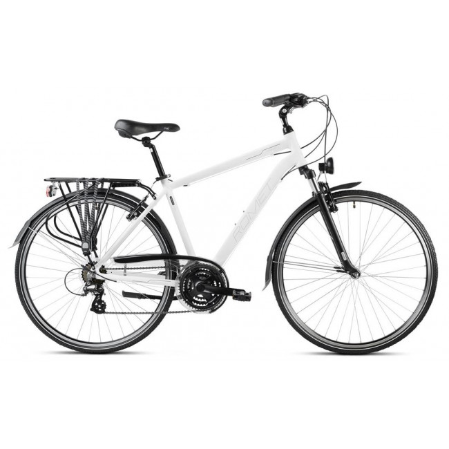 Velosipēds Romet Wagant 1 2023 white-grey