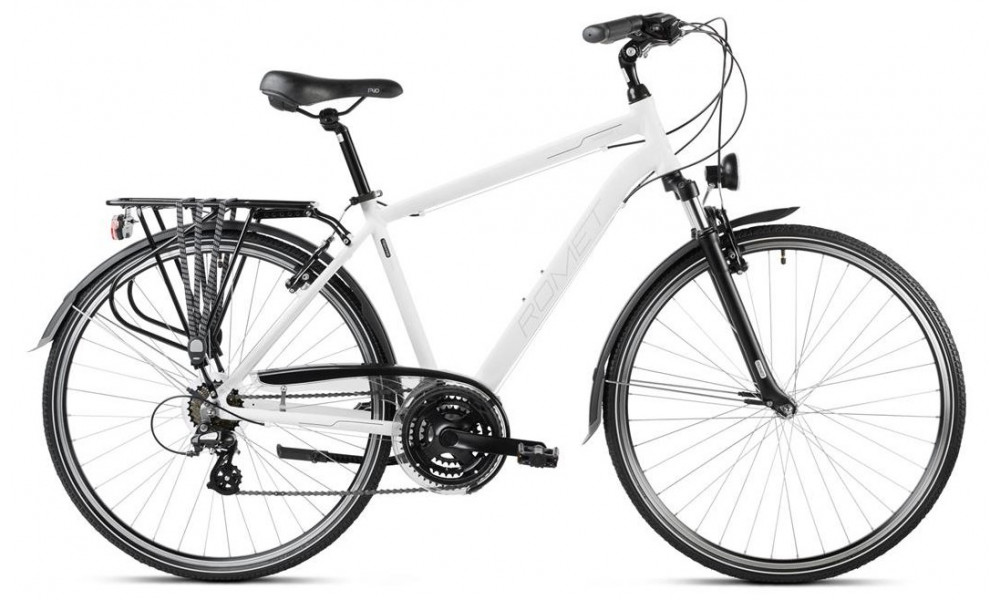 Velosipēds Romet Wagant 1 2023 white-grey - 1