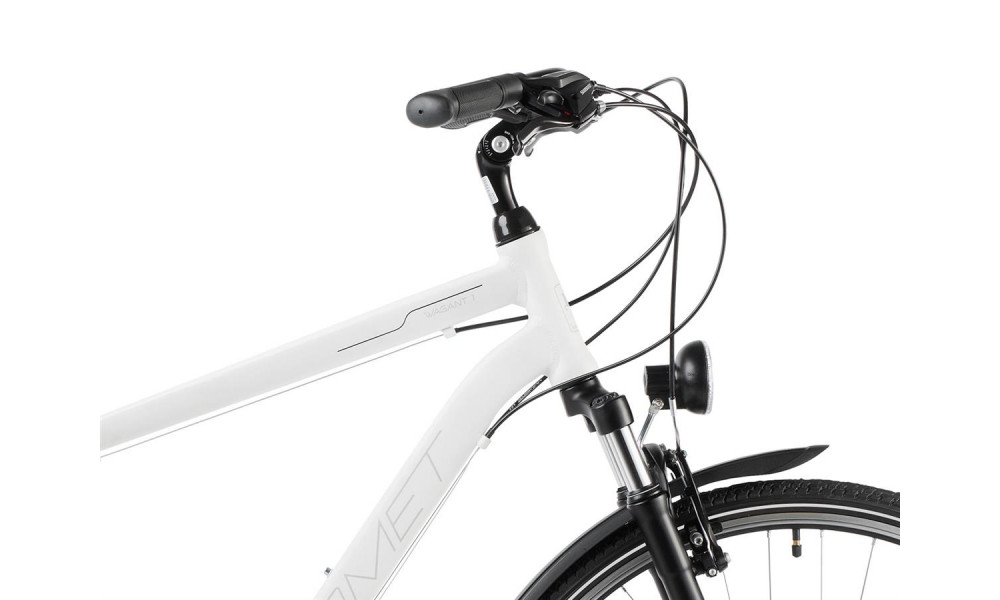 Velosipēds Romet Wagant 1 2023 white-grey - 4