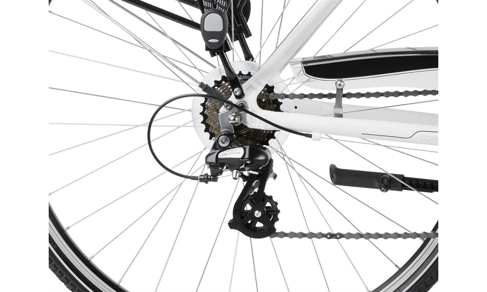 Velosipēds Romet Wagant 1 2023 white-grey - 7