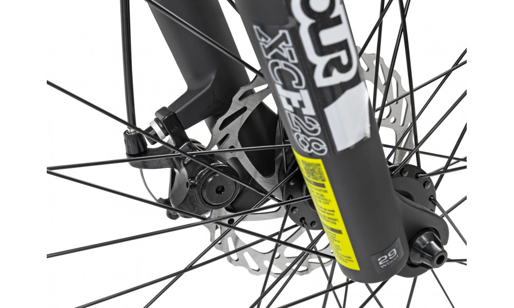 Velosipēds Romet Rambler 29" Disc Limited silver-black - 2