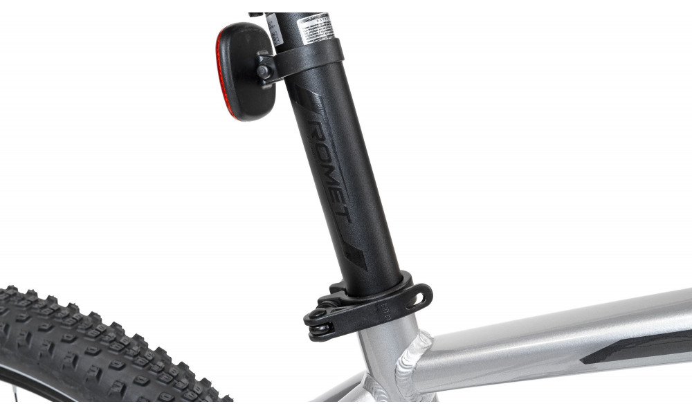Velosipēds Romet Rambler 29" Disc Limited silver-black - 3