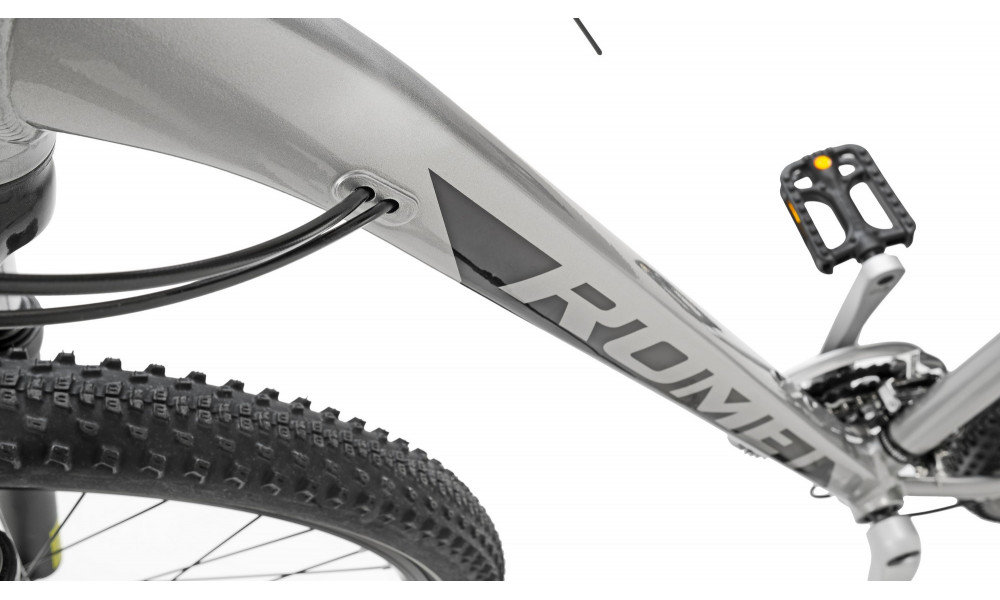 Velosipēds Romet Rambler 29" Disc Limited silver-black - 5