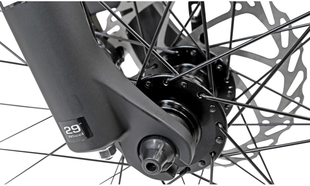 Velosipēds Romet Rambler 29" Disc Limited silver-black - 9