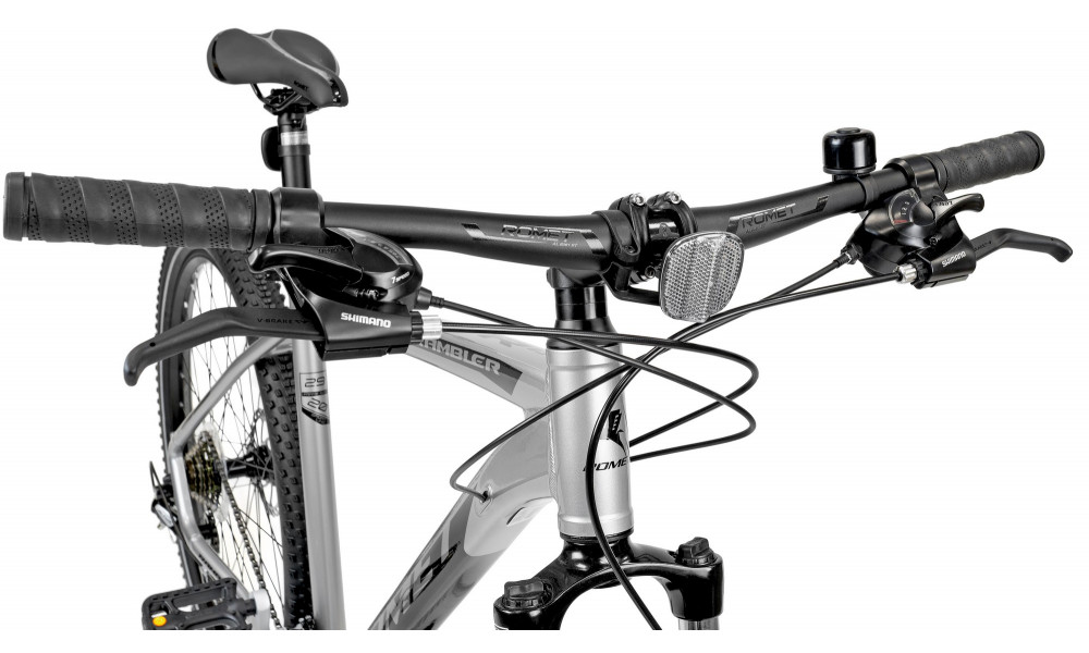 Velosipēds Romet Rambler 29" Disc Limited silver-black - 12