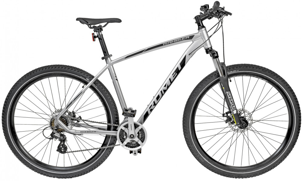 Velosipēds Romet Rambler 29" Disc Limited silver-black - 13