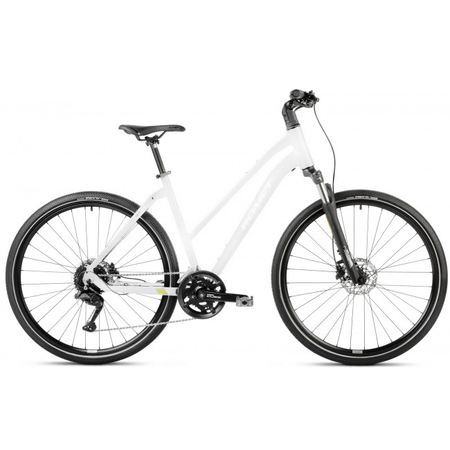 Velosipēds Romet Orkan 5 CS D 2025 white-champane