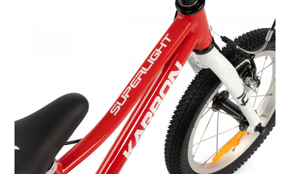Velosipēds Karbon Superlight 14 red - 4