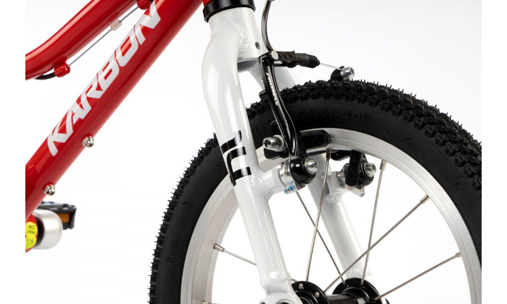 Velosipēds Karbon Superlight 14 red - 8