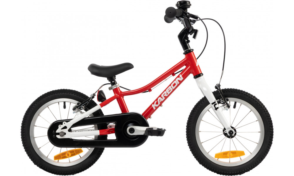 Velosipēds Karbon Superlight 14 red - 9