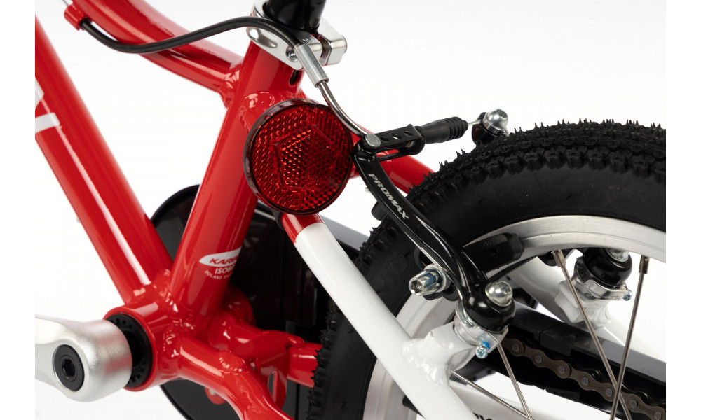 Velosipēds Karbon Superlight 14 red - 10