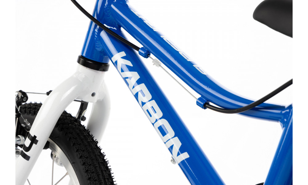 Velosipēds Karbon Superlight 14 blue - 3