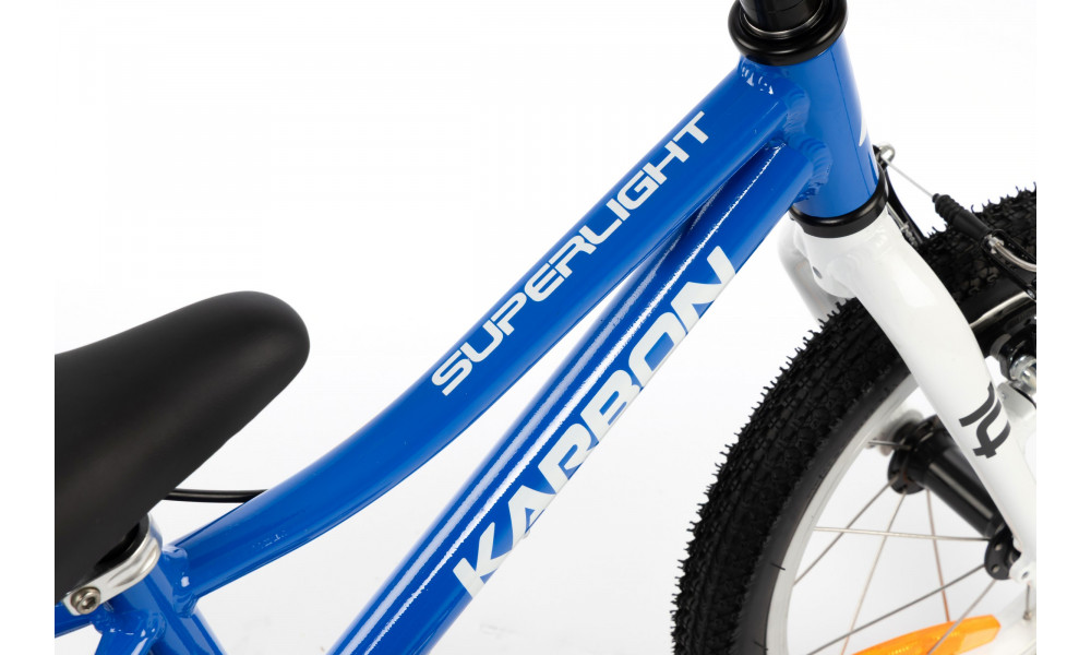Velosipēds Karbon Superlight 14 blue - 4