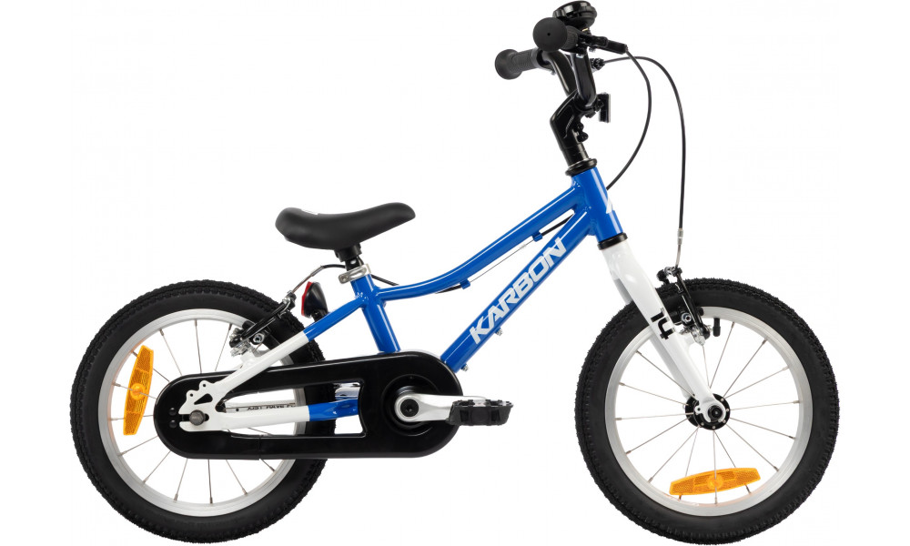 Velosipēds Karbon Superlight 14 blue - 8