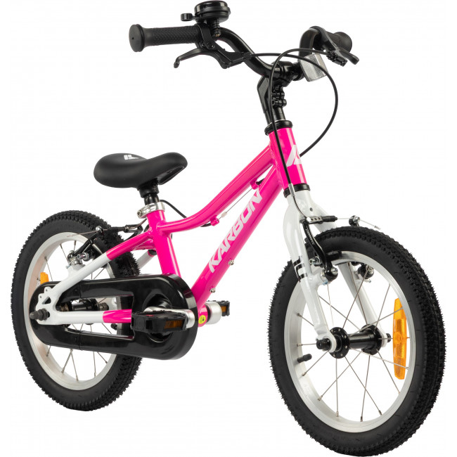 Velosipēds Karbon Superlight 14 pink