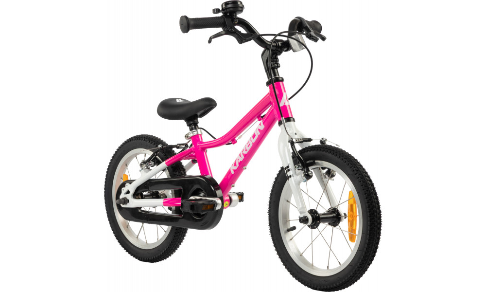 Velosipēds Karbon Superlight 14 pink - 1