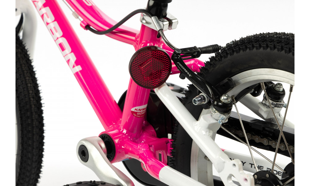 Velosipēds Karbon Superlight 14 pink - 3
