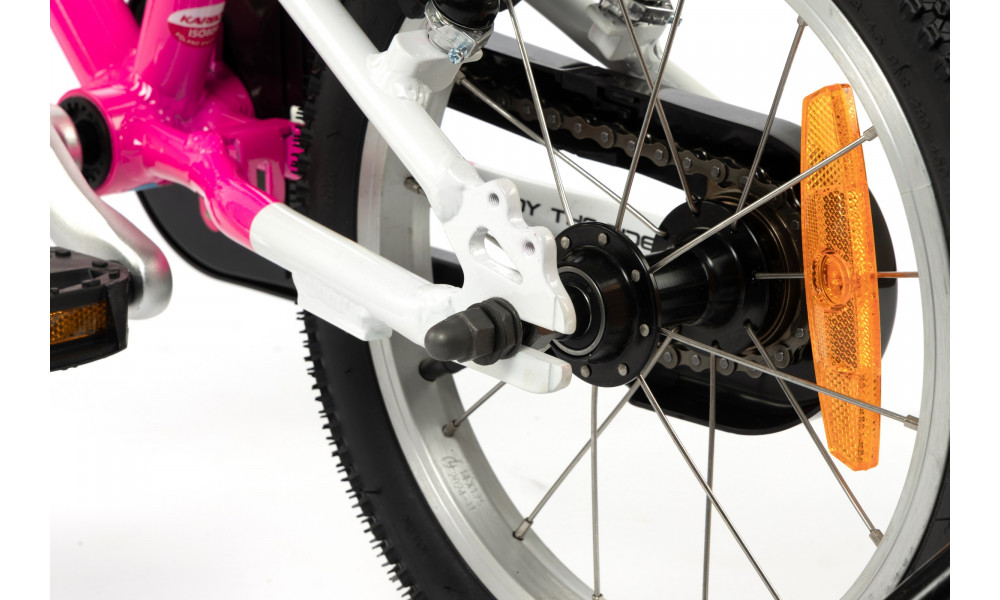 Velosipēds Karbon Superlight 14 pink - 4