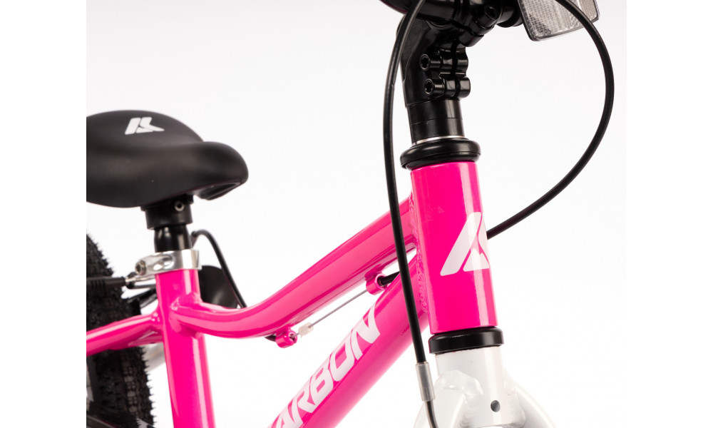 Velosipēds Karbon Superlight 14 pink - 8